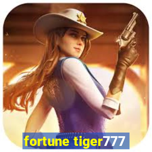 fortune tiger777